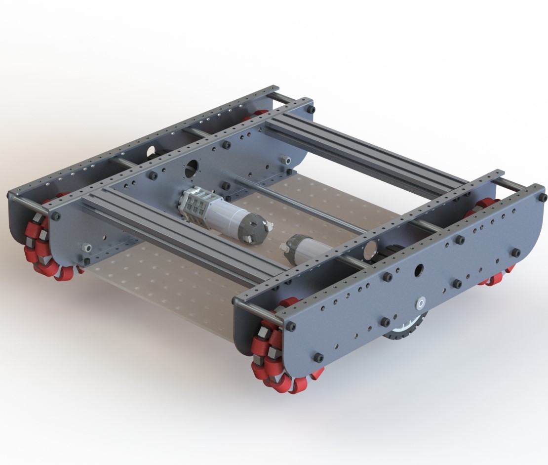 WATTOS FTC ROBOT DRIVE BASE